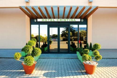 Hotel Cristina Rocca San Giovanni Ngoại thất bức ảnh