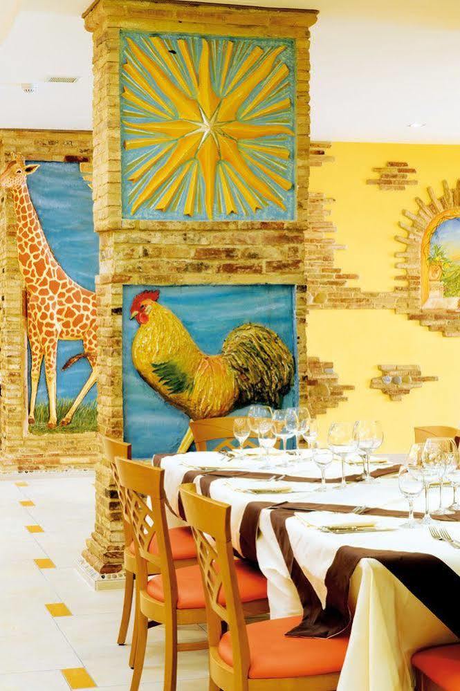 Hotel Cristina Rocca San Giovanni Ngoại thất bức ảnh